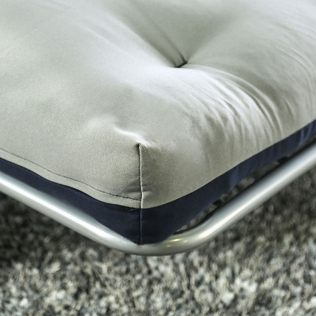 Aksel Futon Mattress, Gray/Navy - view 6