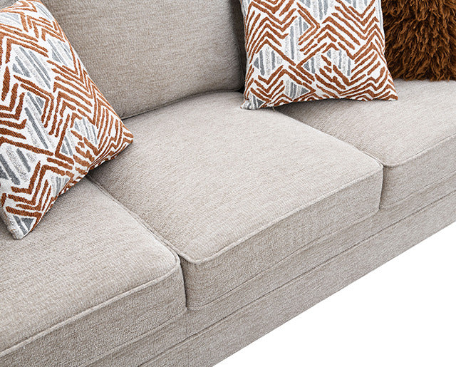 Enea Sofa, Taupe - view 3