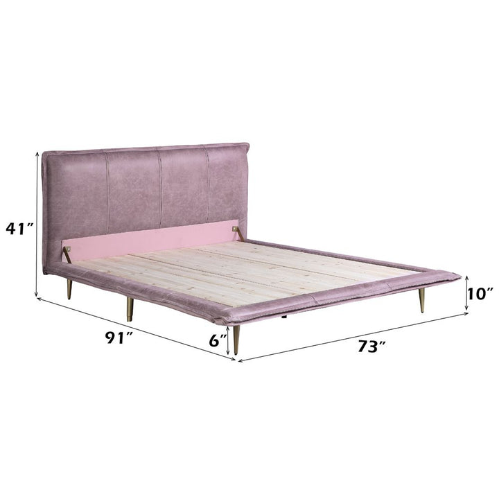 Metis Queen Bed – dimensions diagram
