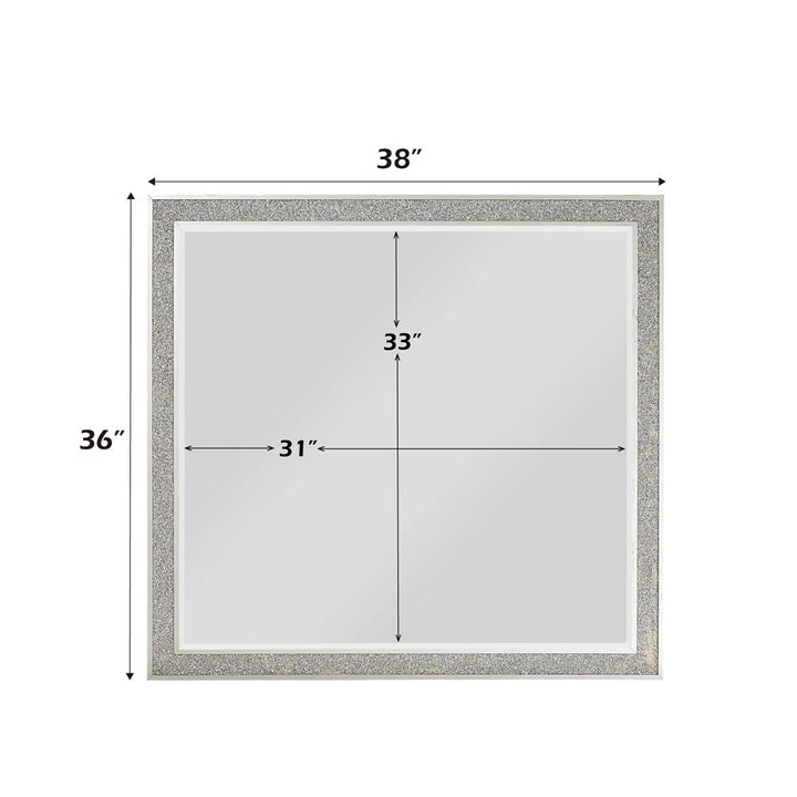 Sliverfluff Mirror – dimensions diagram