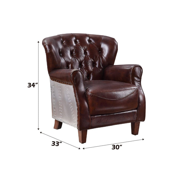 Brancaster Accent Chair – dimensions diagram
