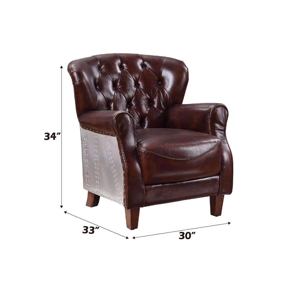 Brancaster Accent Chair – dimensions diagram