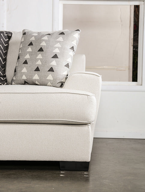 Hyde Park Oversized Sofa W/ Pillows - view 8