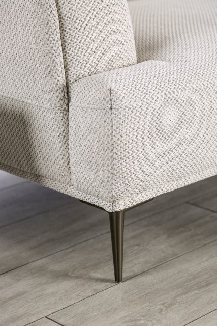 Gladbach J-Shaped Sectional, Beige - view 4