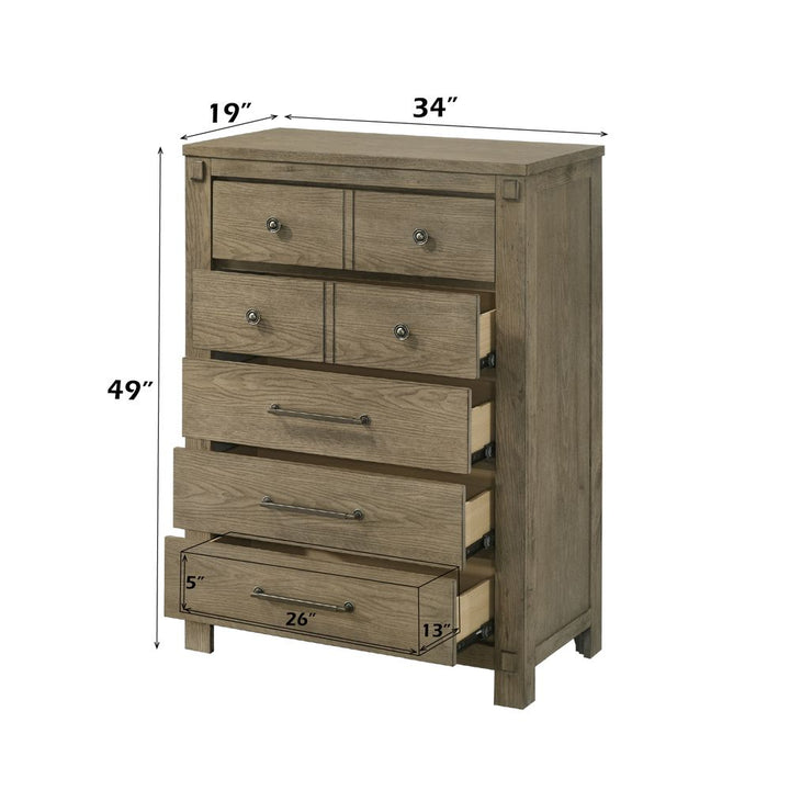 Colton Chest – dimensions diagram