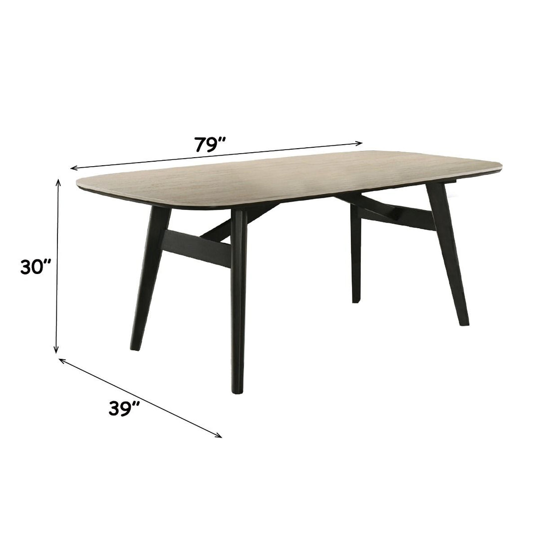 Lark Dining Table – dimensions diagram