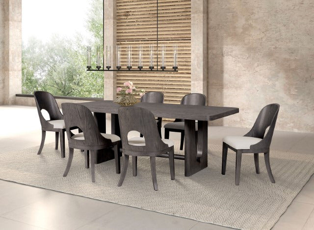 Sterling West Rect. Dining Table, Ash Gray - view 8