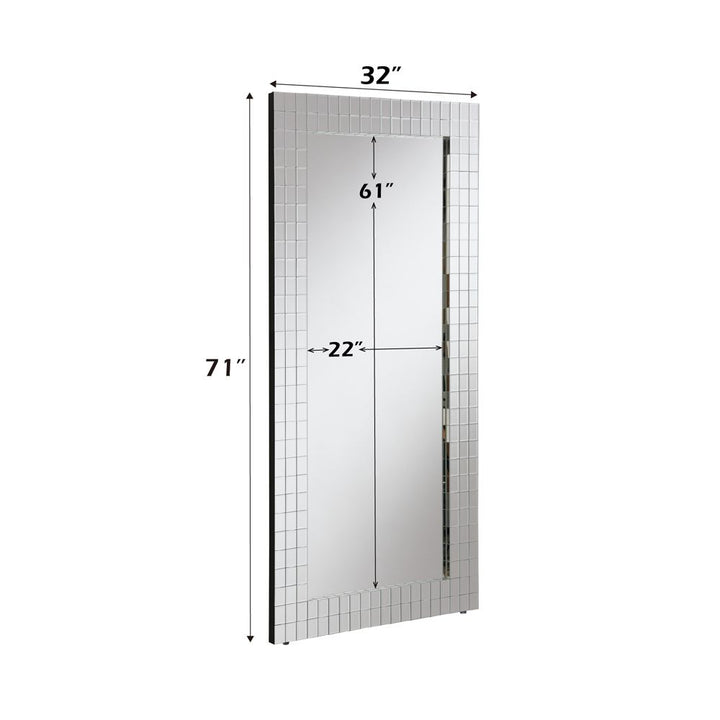 Dominic Accent Mirror – dimensions diagram