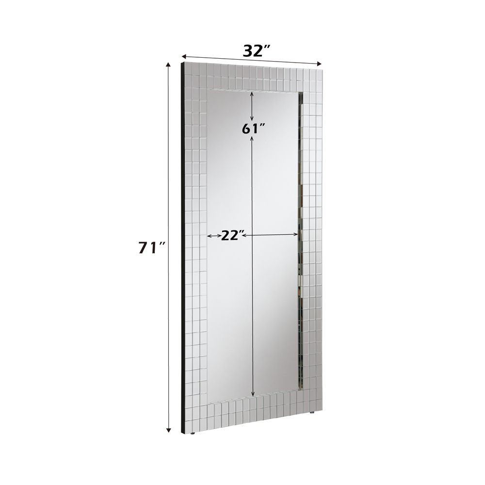 Dominic Accent Mirror – dimensions diagram