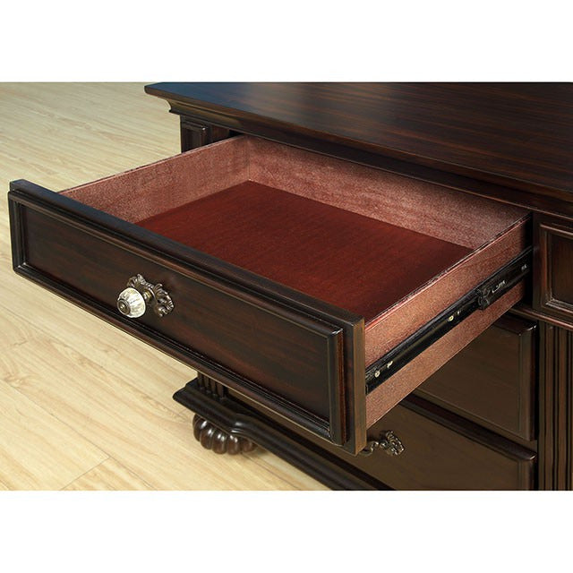 Syracuse Chest, Dark Walnut - view 2