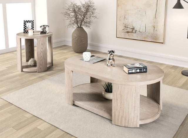 Conisbrough Oval Cocktail Table - view 2
