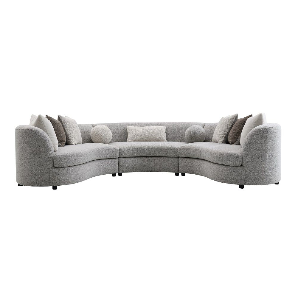 Ivria Sectional Sofa W/9 Pillows – view 3