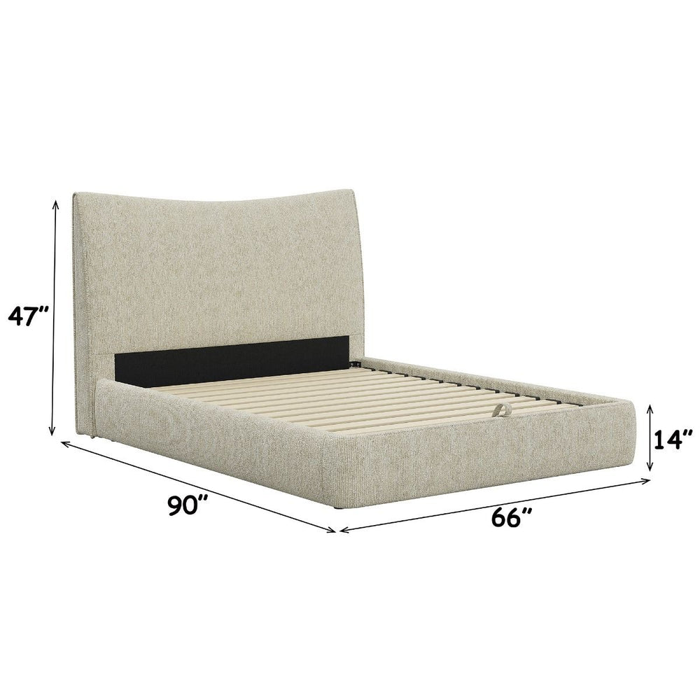 Angulo Queen Bed with Storage