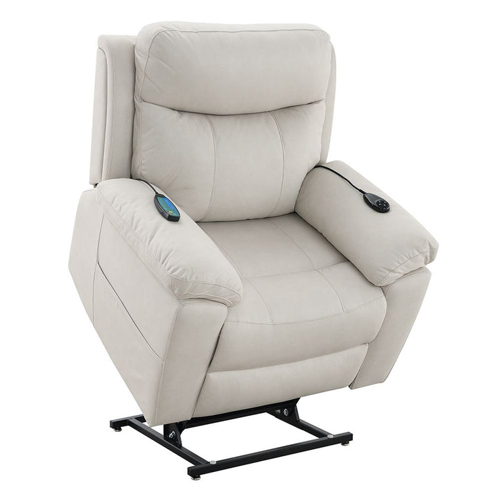 Chriki Power Recliner w/Lift &amp; Heating &amp; Massage – view 13