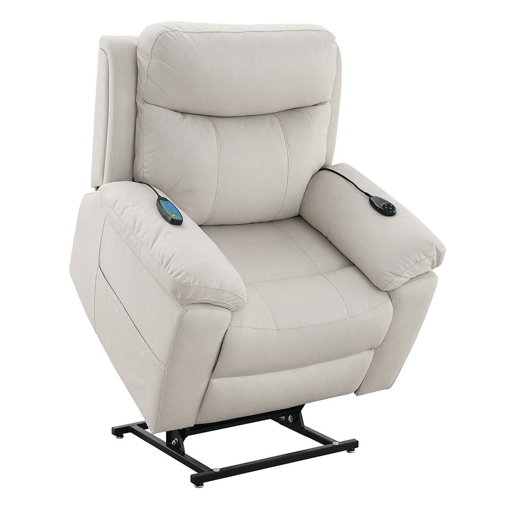 Chriki Power Recliner w/Lift & Heating & Massage – view 13