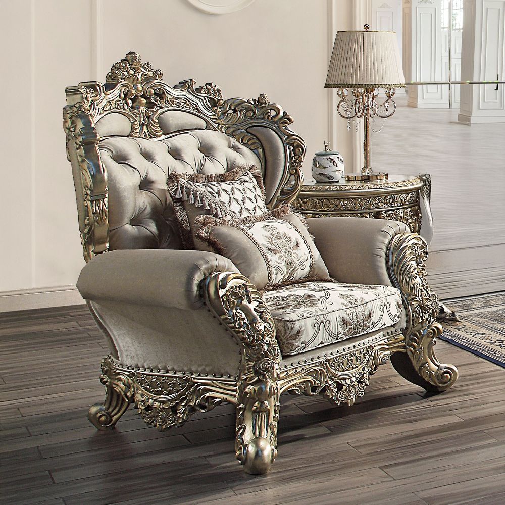 Danae Chair W/2 Pillows