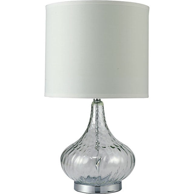 Donna Table Lamp, Clear