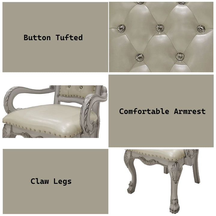 Dresden Arm Chair (Set-2) – features callout
