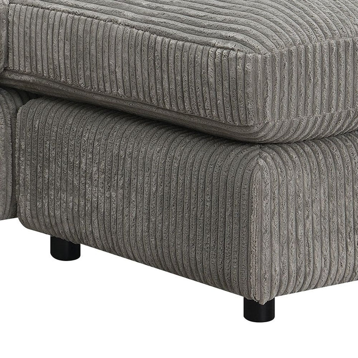 Tavia Reversible Sectional Sofa W/6 Pillows – view 8