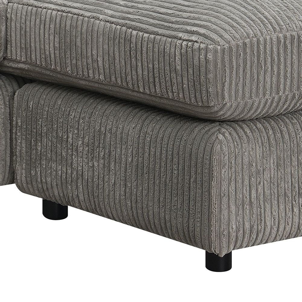 Tavia Reversible Sectional Sofa W/6 Pillows – view 8