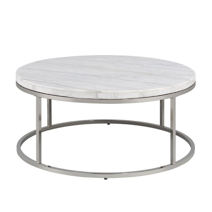 Zaidee Coffee Table with Marble