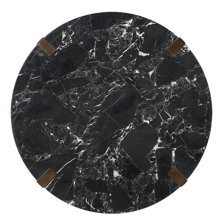 Estella Coffee Table w/Marble Top – view 5
