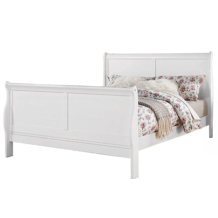 Louis Philippe III Queen Bed
