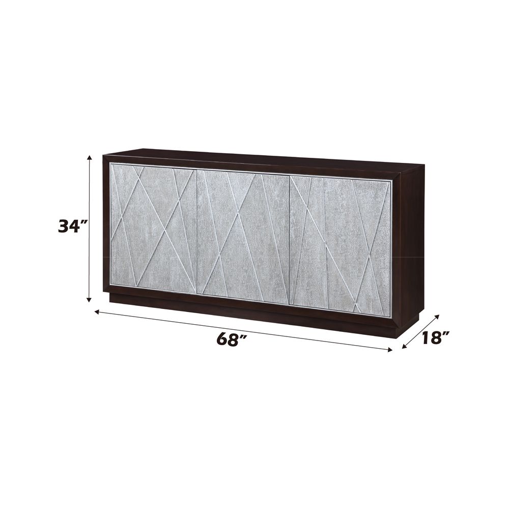 Geranio Console Cabinet – dimensions diagram