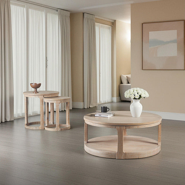 Hickory Coffee Table, Natural - view 5
