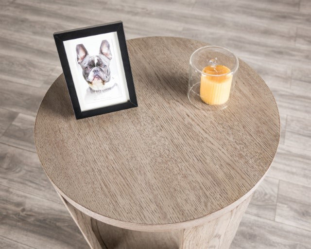 Conisbrough Round End Table - view 3