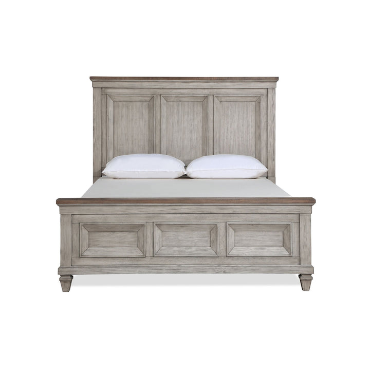 Mariana 5/0 Q Footboard &amp; Slats-Vintage Creme