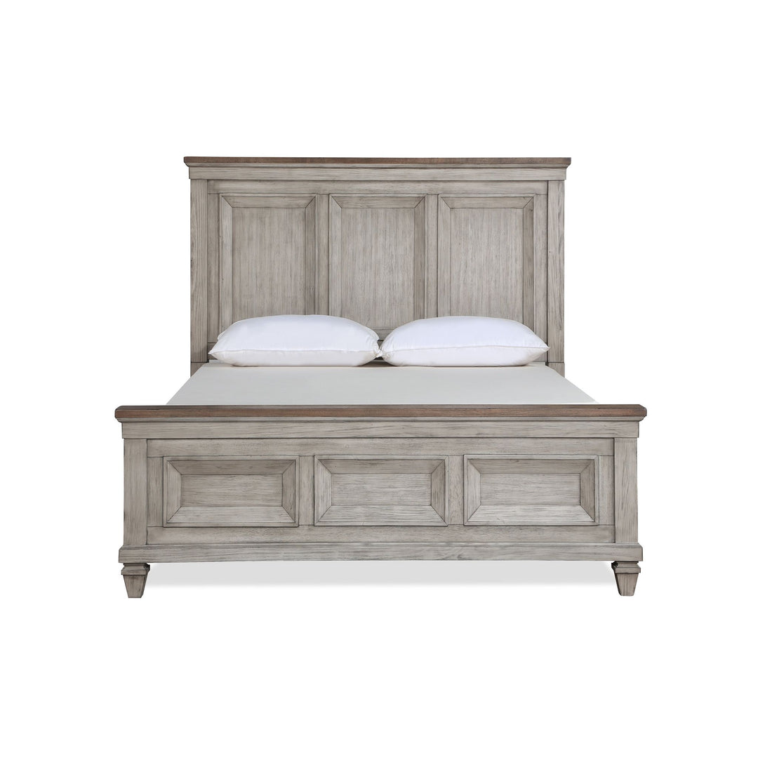 Mariana 5/0 Q Footboard & Slats-Vintage Creme