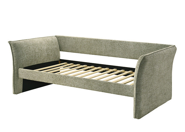Yuri Twin Daybed W/ Trundle, Light Green