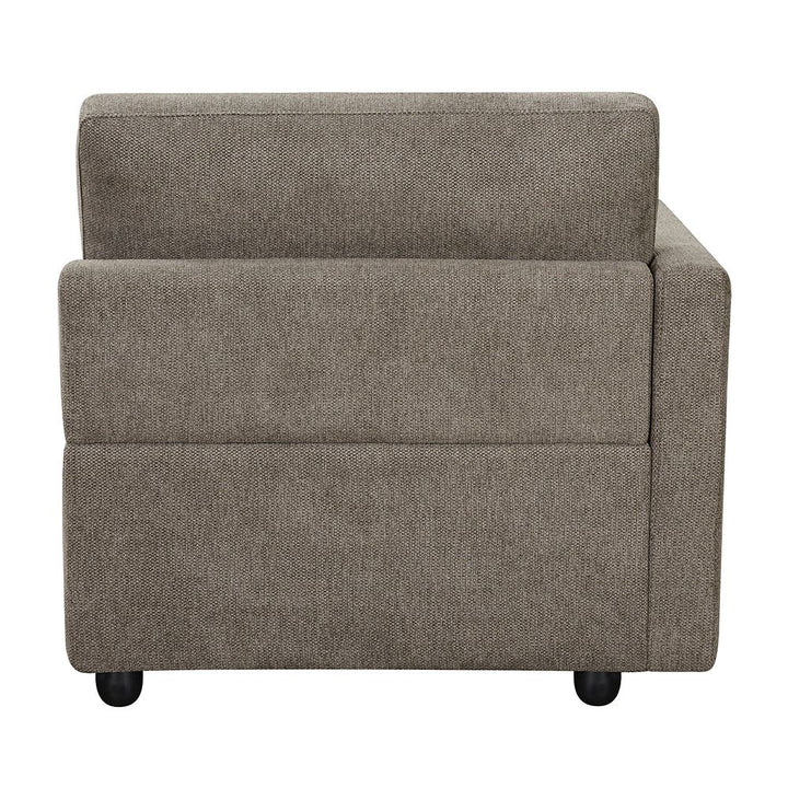 Rylie Modular - Left Facing Chair w/3 Pillows – view 4