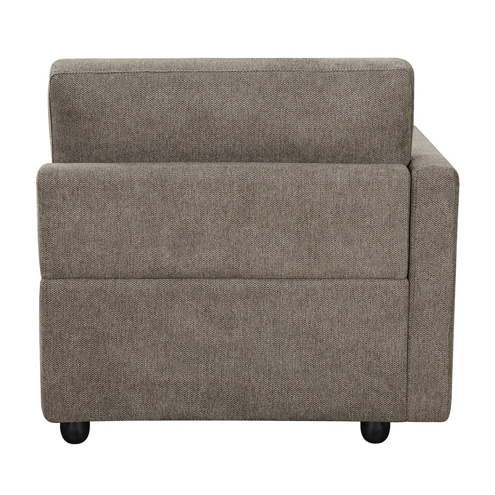 Rylie Modular - Left Facing Chair w/3 Pillows – view 4