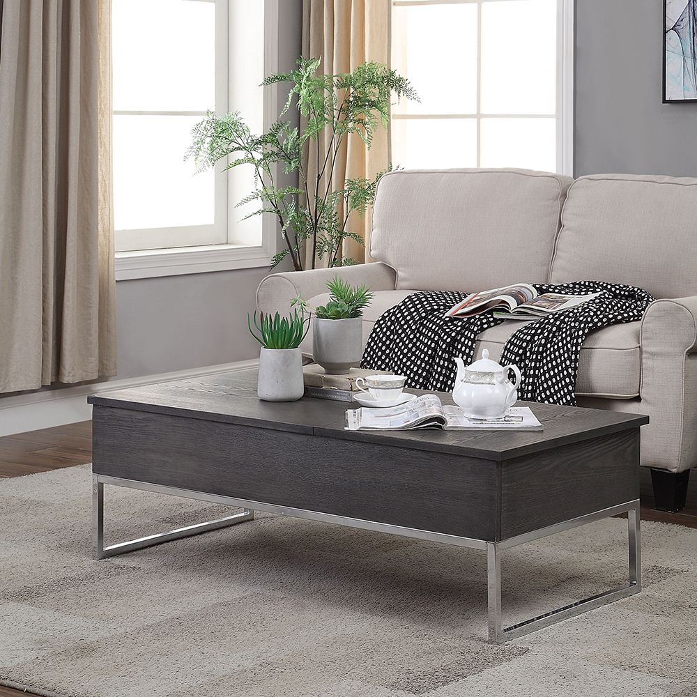 Iban Coffee Table with Lift Top