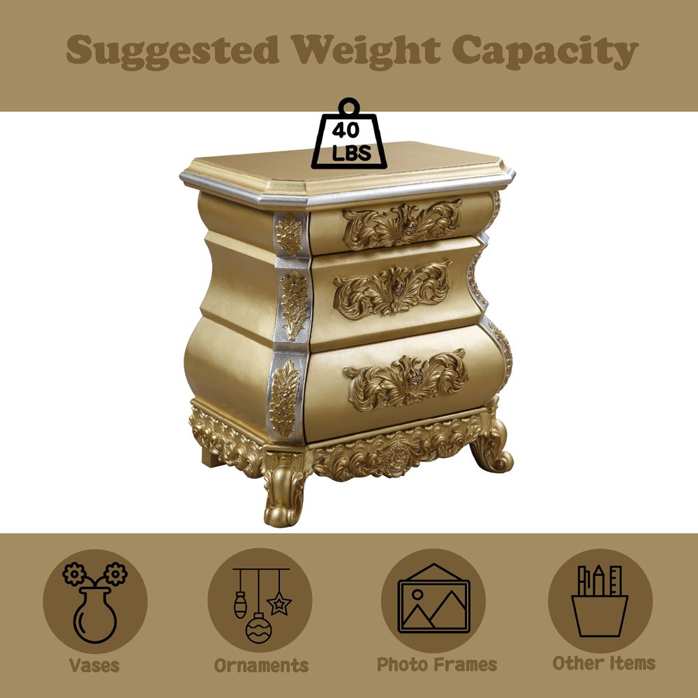 Seville Nightstand – features callout