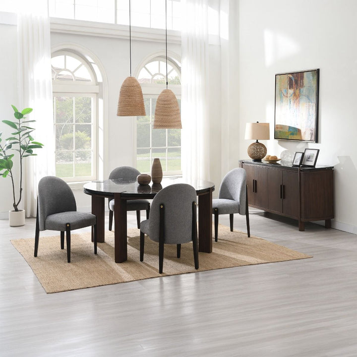 Estella Server w/Marble Top – view 7