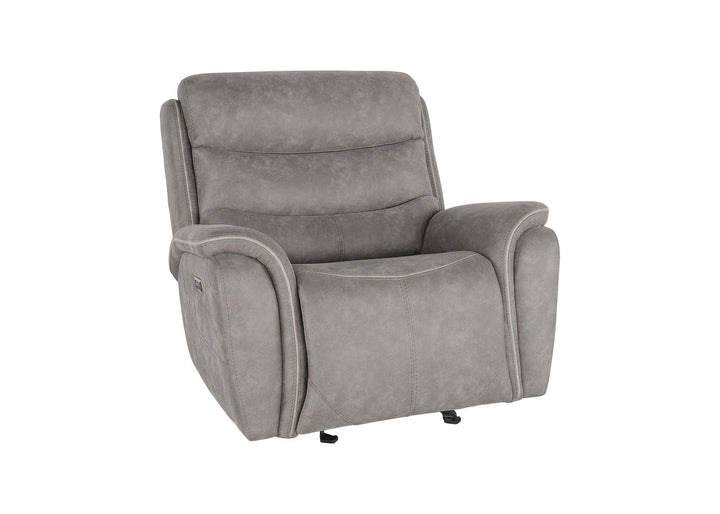 Kamari Glider Recliner W/pwr Hr &amp; Fr-Gray