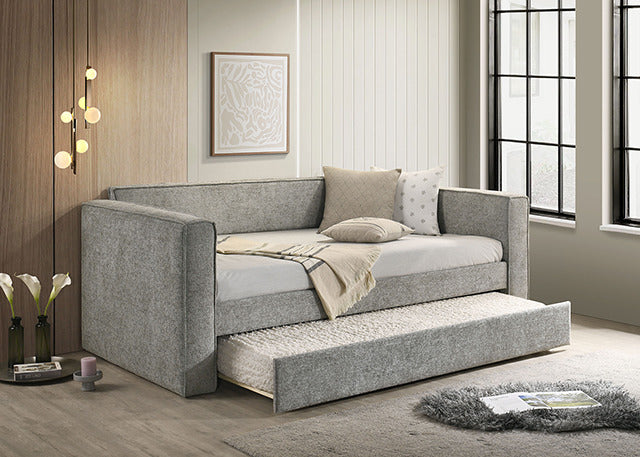 Walsall Twin Daybed W/ Trundle, Slate Gray - view 4