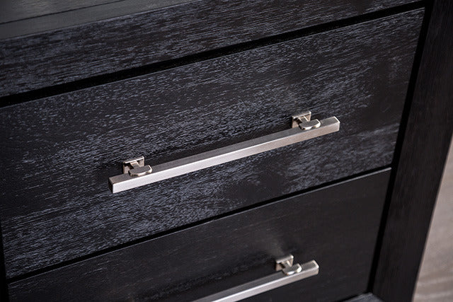 Ashbourne Night Stand W/ Usb - view 3