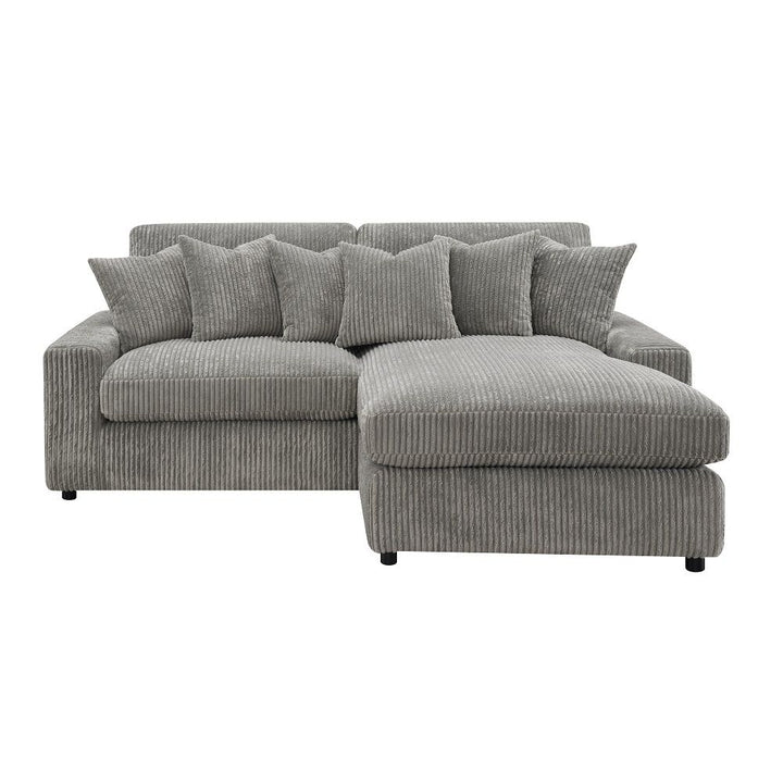 Tavia Reversible Sectional Sofa W/6 Pillows – view 3