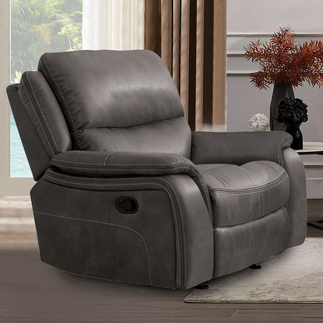 Henricus Glider Recliner, Dark Gray - view 5