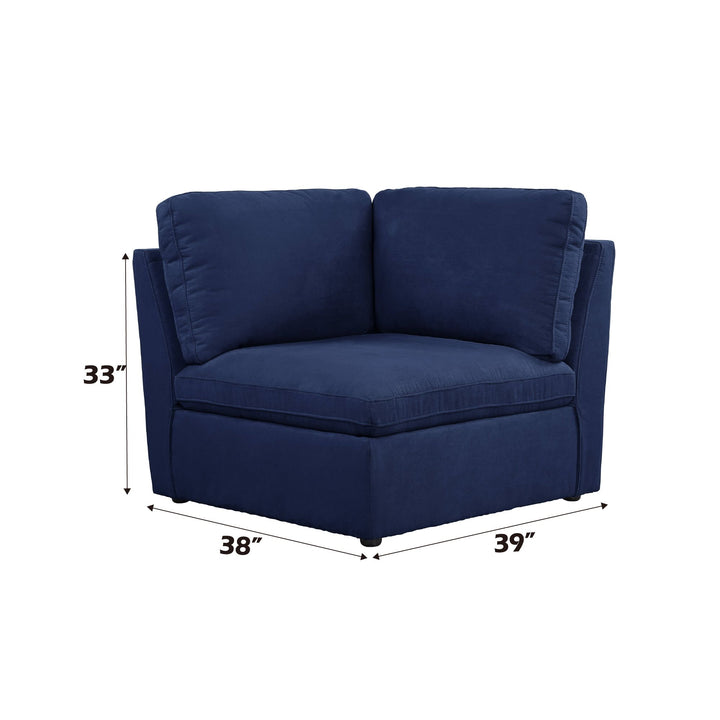 Crosby Modular - Wedge – dimensions diagram