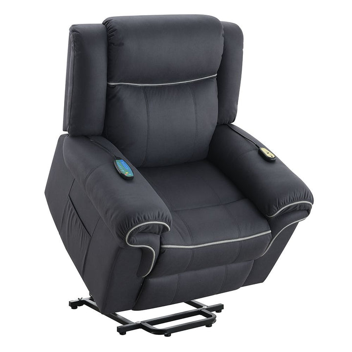 Domana Power Recliner with Lift &amp; Heating &amp; Massage