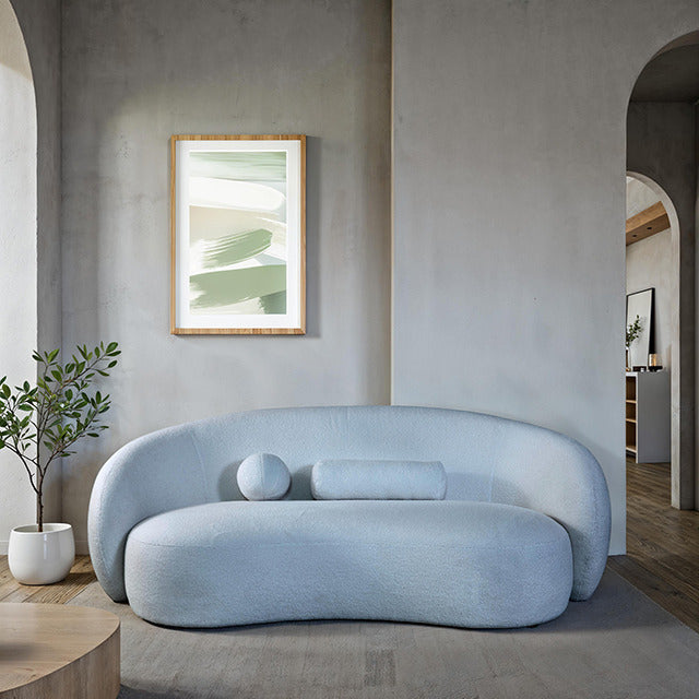 Brevik Sofa, Powder Blue - view 2