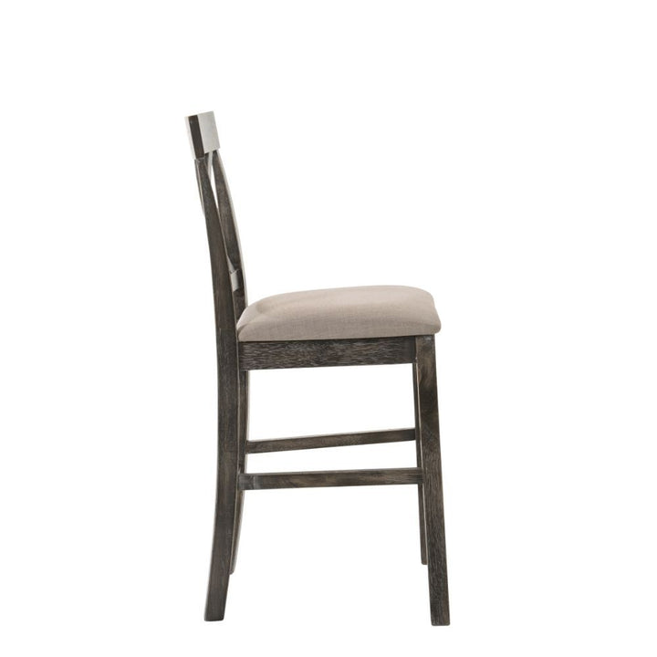 Martha II Counter Height Chair (Set-2) – view 3