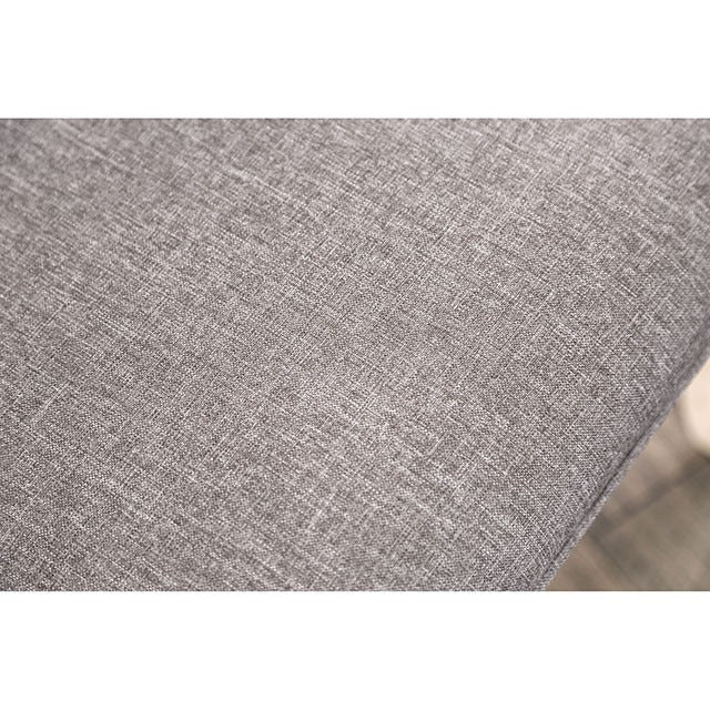 Kathryn Side Chair, Antique White/Gray - view 4