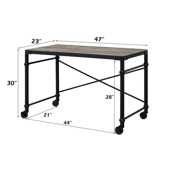 Oklarth Writing Desk – dimensions diagram