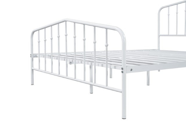 Nicoli Full Metal Bed - view 2